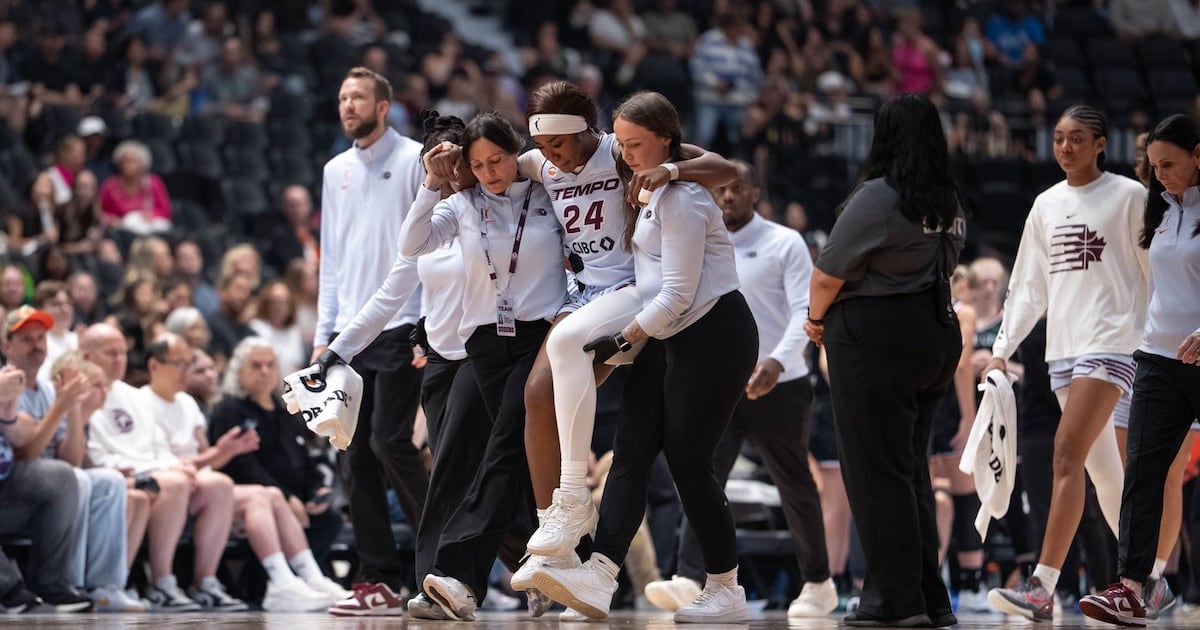 Toronto Tempo: Sykes, Morrow ruled out for season