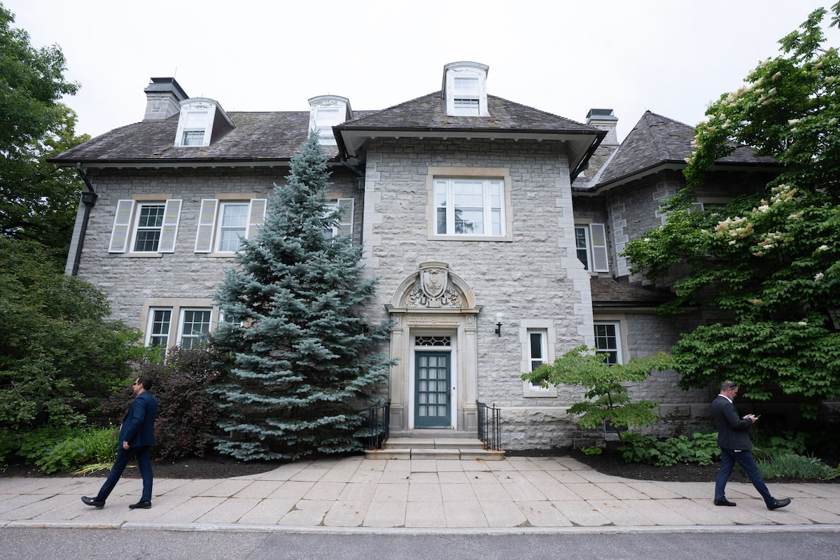 Making a PM’s residence that befits Canada