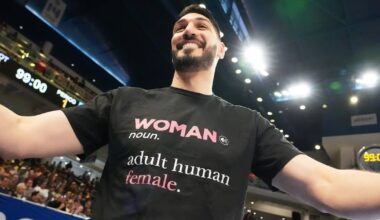 Enes Kanter Freedom ejected from Fever-Sky game after he was confronted by Sky's Cloud