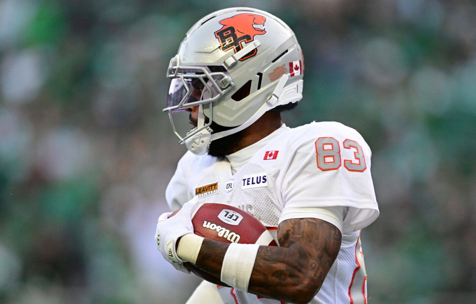 Stanley Berryhill III to return for B.C. Lions against Calgary Stampeders