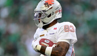 Stanley Berryhill III to return for B.C. Lions against Calgary Stampeders