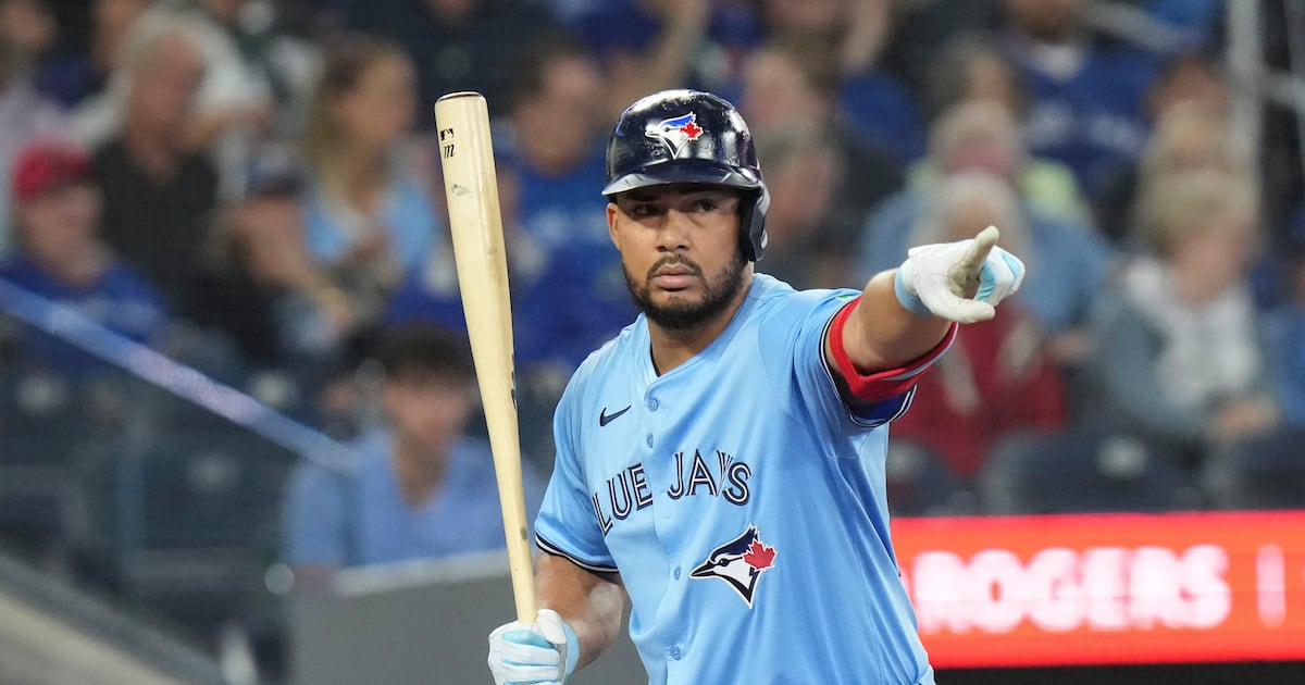 Toronto Blue Jays, Anthony Santander holding out hope for late season return