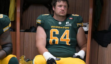 Edmonton Elks regain Carter O'Donnell, bench Cam Carter for rematch with Riders