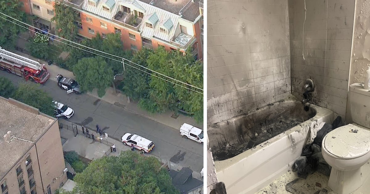 Crews respond to third battery fire in Toronto in 24 hours - CTV News