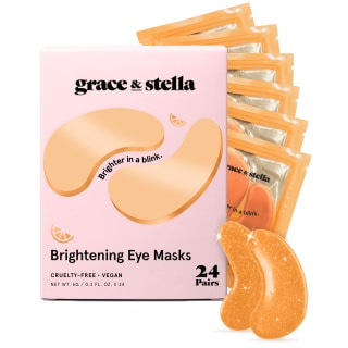 Grace & Stella Brightening Vitamin C Eye Masks
