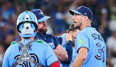 Max Scherzer on Toronto Blue Jays' trade deadline: 'If they sell, that's on us'