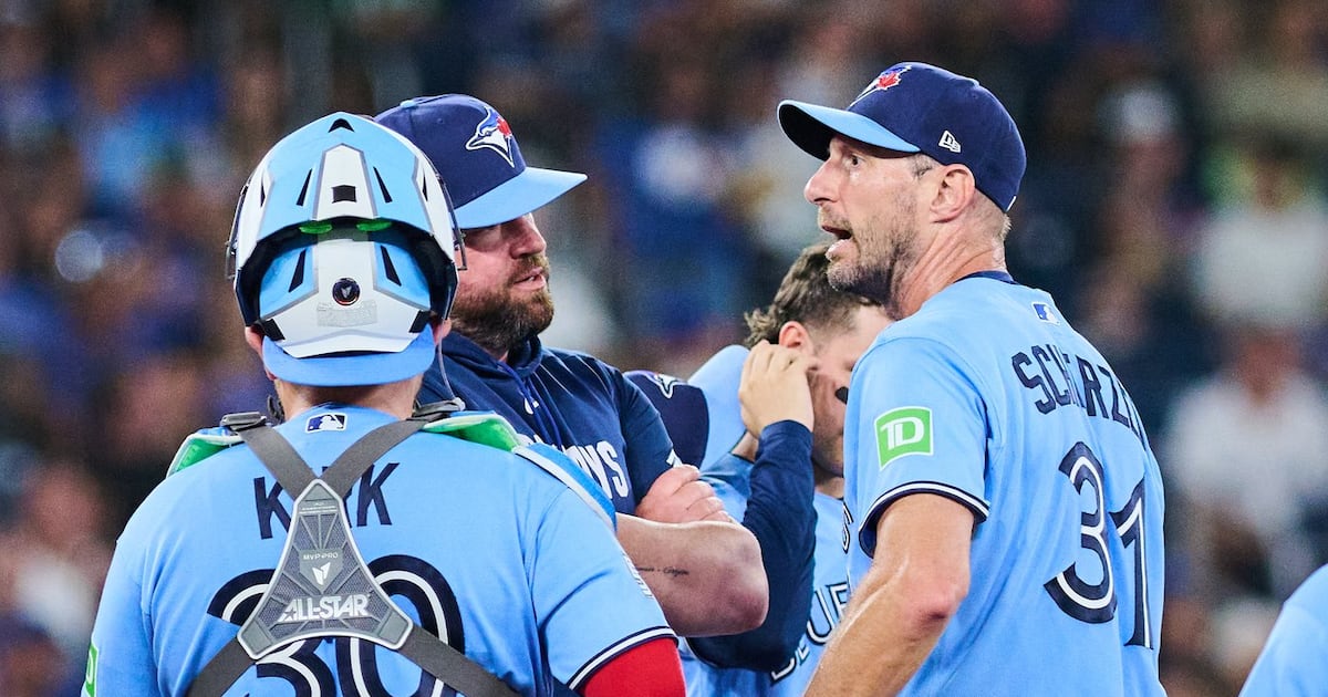 Max Scherzer on Toronto Blue Jays' trade deadline: 'If they sell, that's on us'