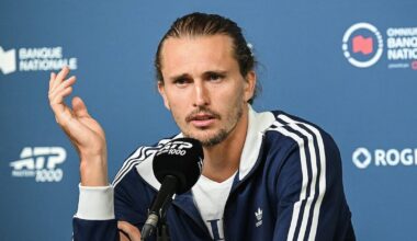 Zverev would rather face the best as Sinner, Djokovic withdrawals open path at NBO