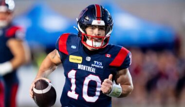 Ottawa Redblacks fall to 0-10 on the season with loss to CFL-best Montreal Alouettes