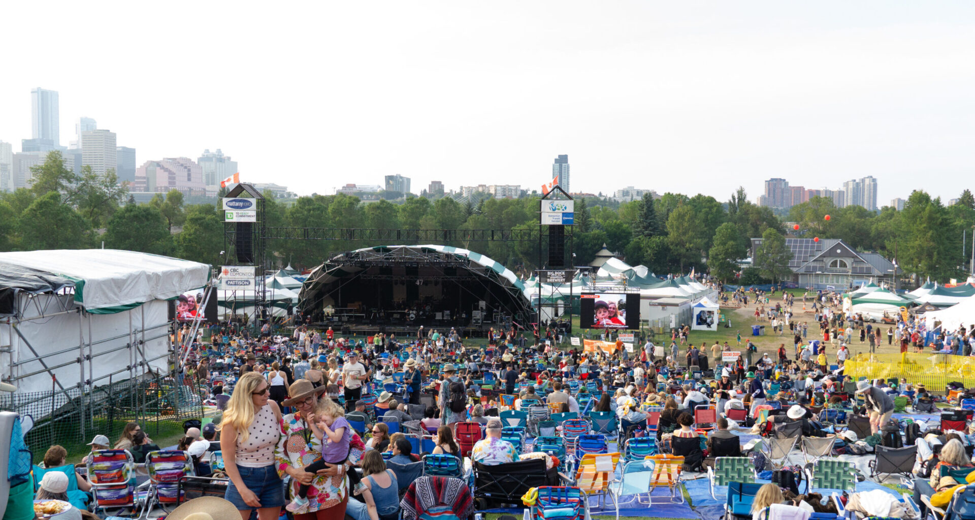 What makes Edmonton Folk Fest so great?