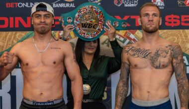 LIVE RESULTS: Lester Martinez vs Luka Plantic