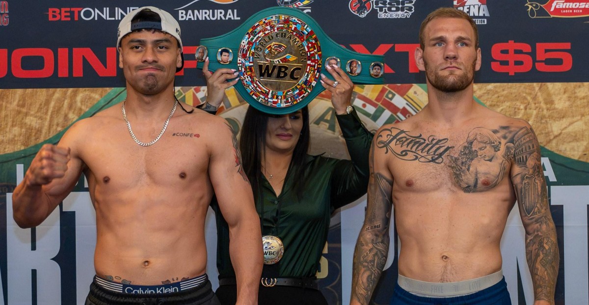 LIVE RESULTS: Lester Martinez vs Luka Plantic