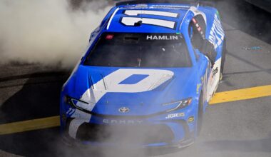 Chase field set as NASCAR heads to Darlington - Speedway Digest