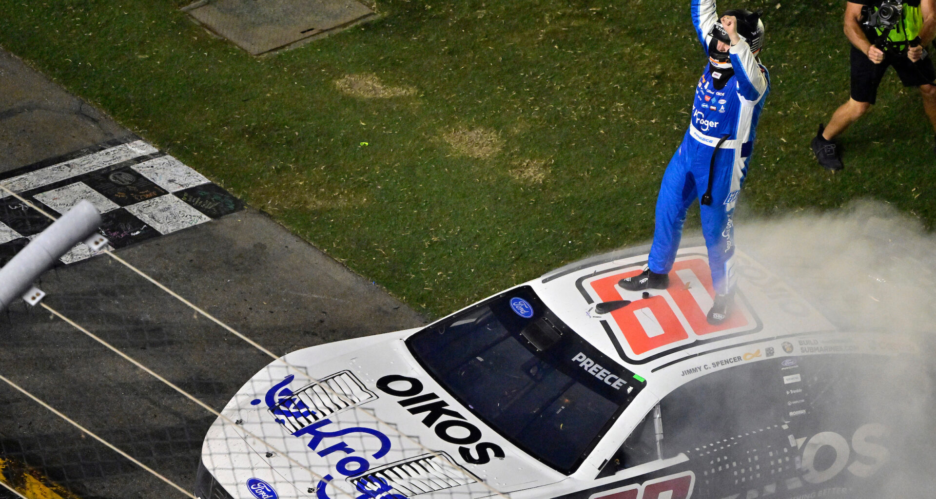 Ryan Preece was immune to pressure in dramatic Daytona win - Speedway Digest