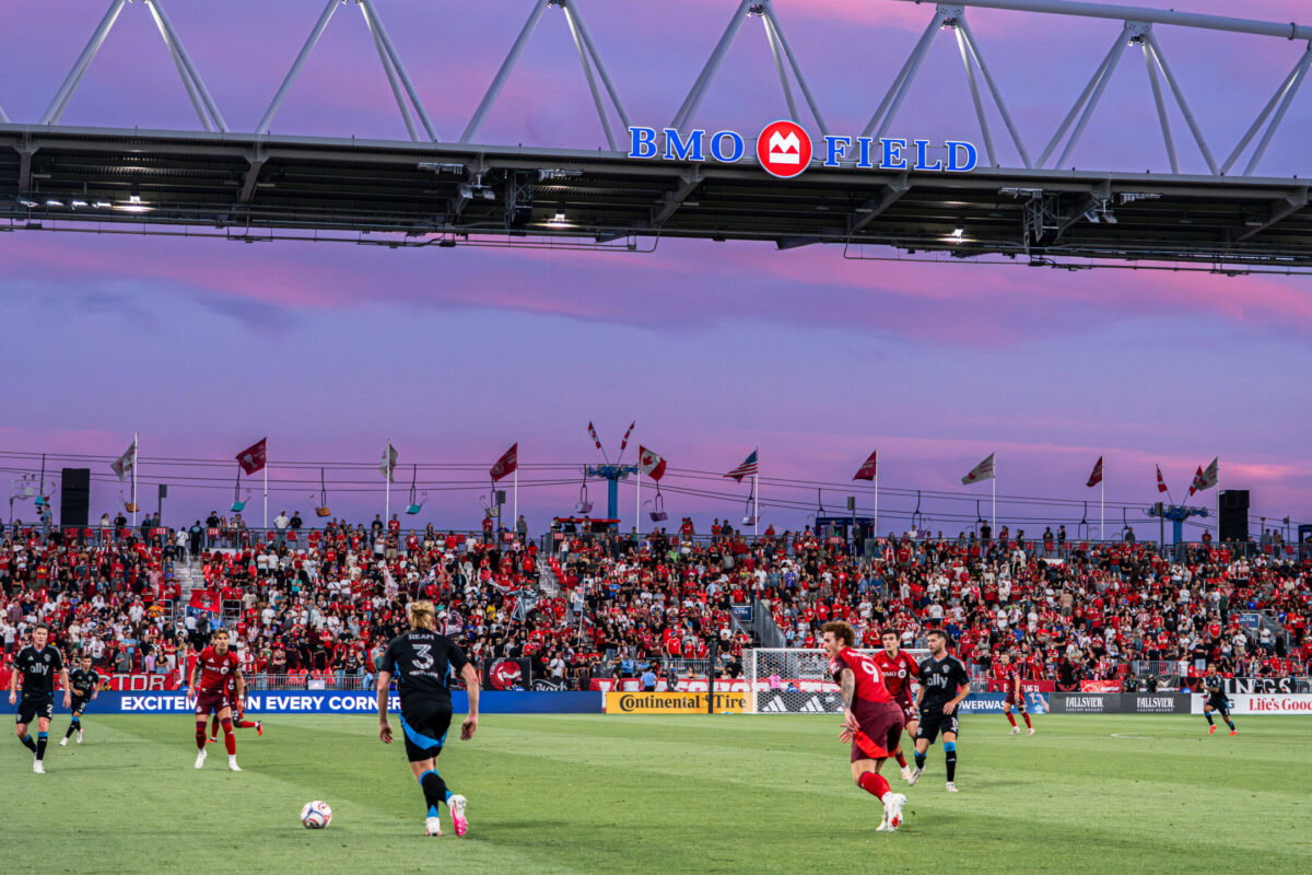 Enjoy summer Toronto FC games at BMO Field while you can