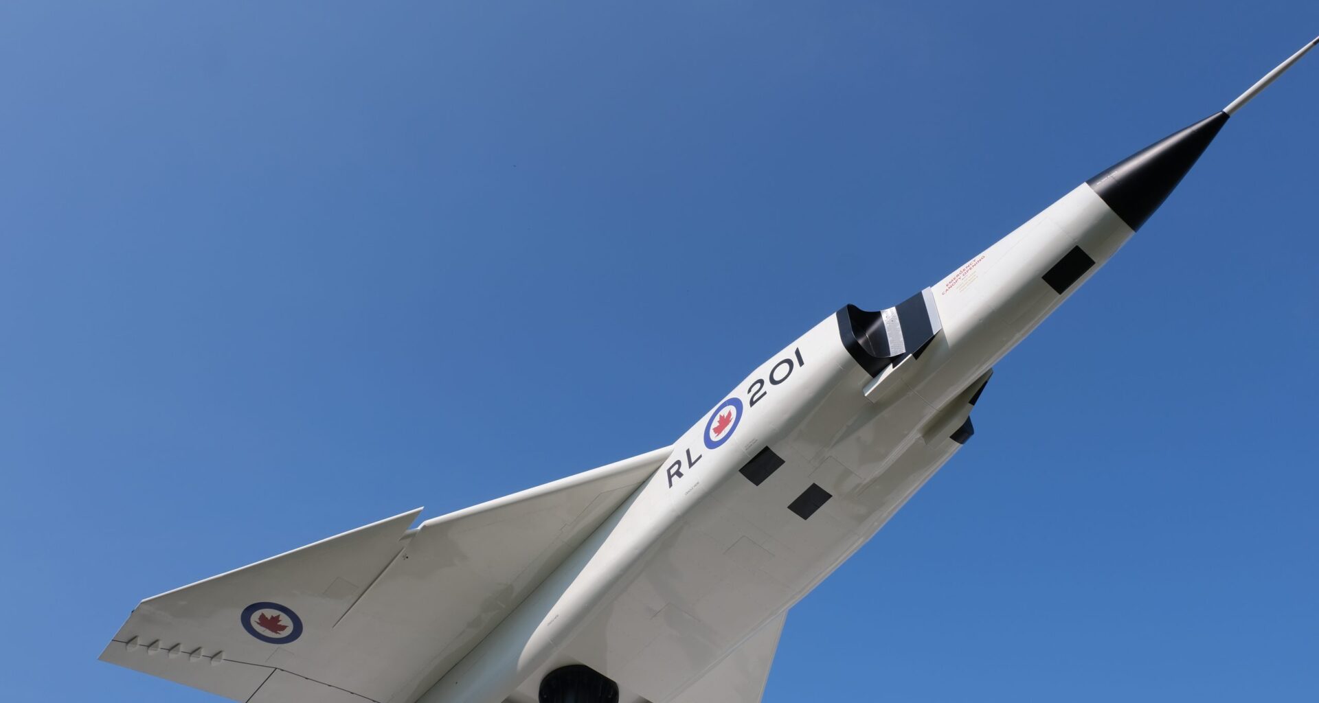 Mississauga launches replica of Avro Arrow CF-105 at Paul Coffey Park – City of Mississauga