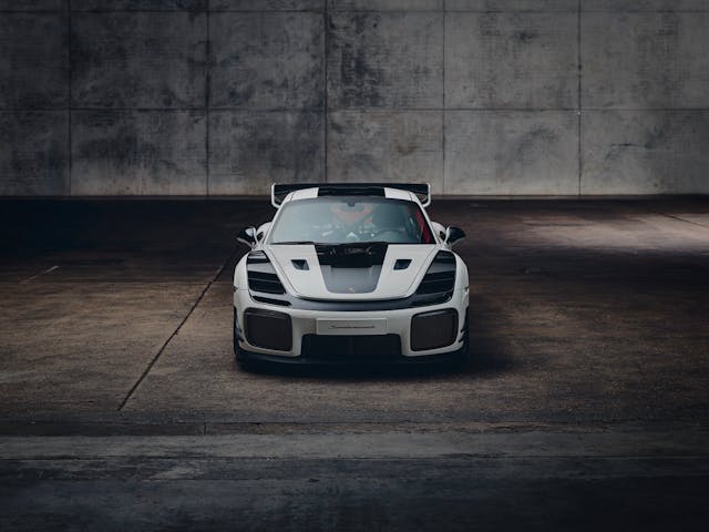Porsche 911 GT2 RS Flachbau