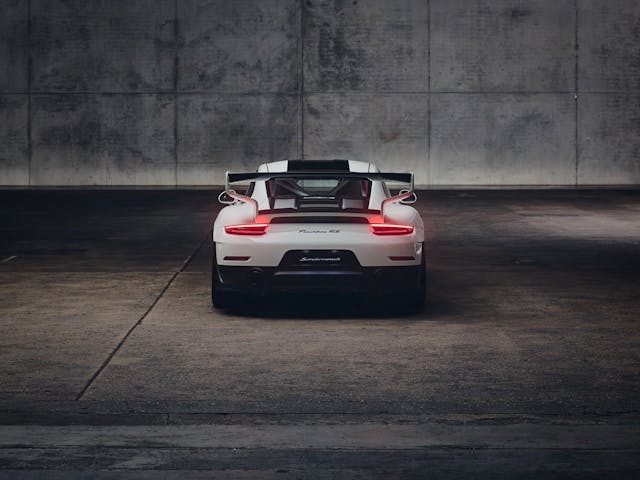 Porsche 911 GT2 RS Flachbau