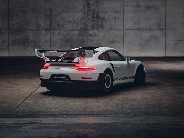 Porsche 911 GT2 RS Flachbau