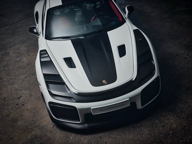 Porsche 911 GT2 RS Flachbau