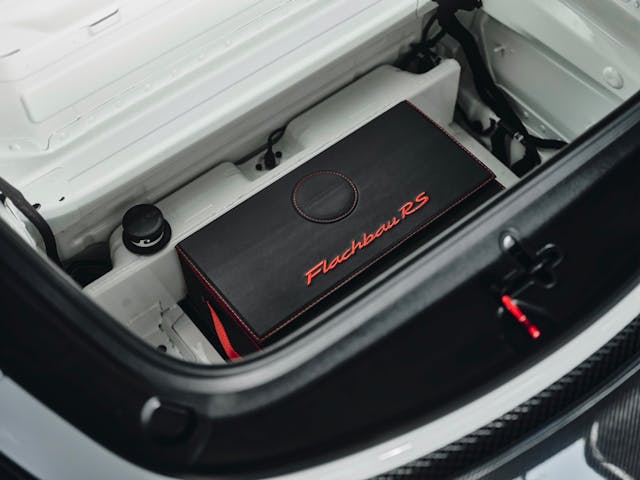 Porsche 911 GT2 RS Flachbau
