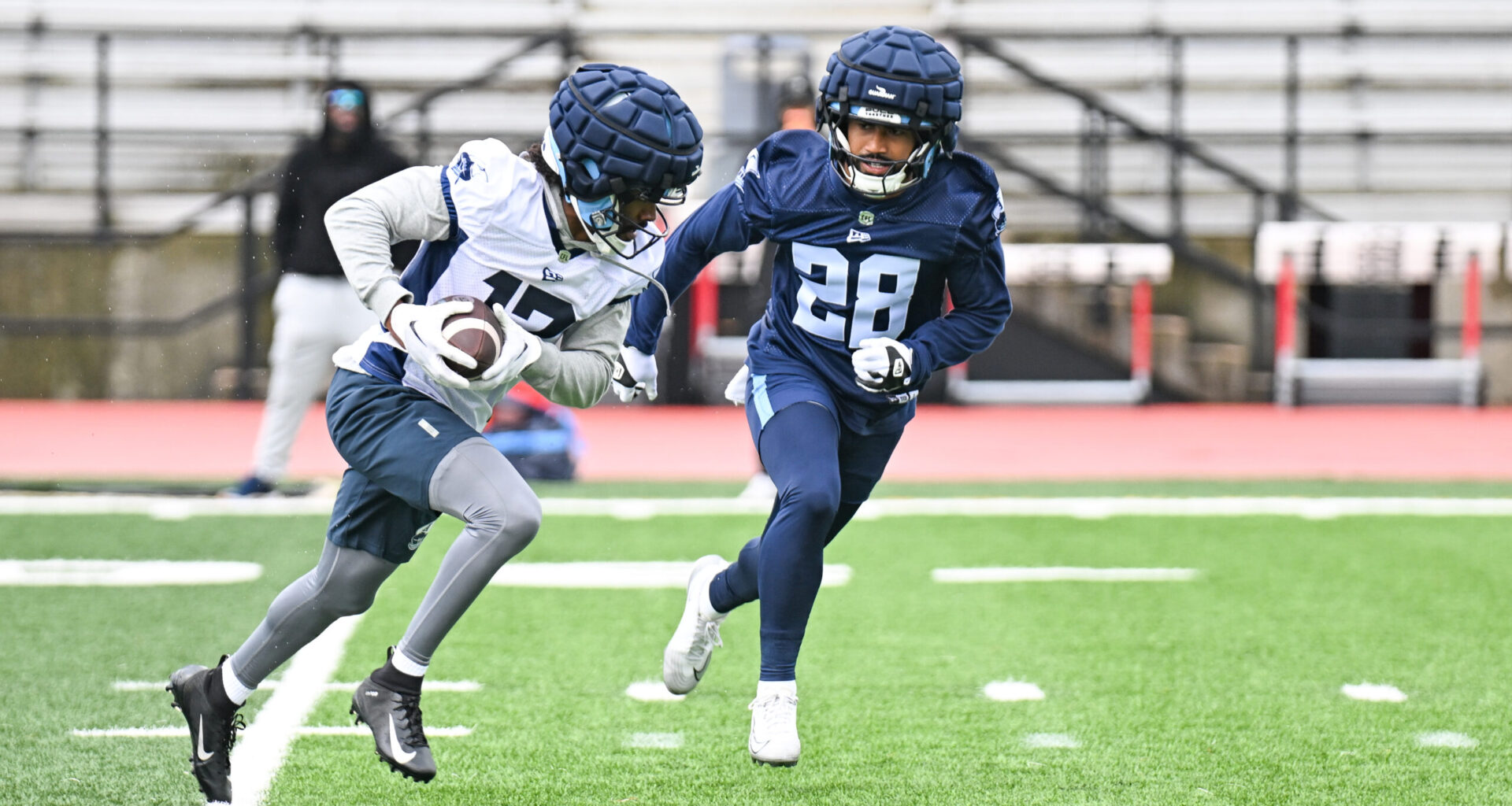 Boatmen Bring Back DB Akili Arnold