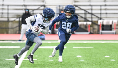 Boatmen Bring Back DB Akili Arnold