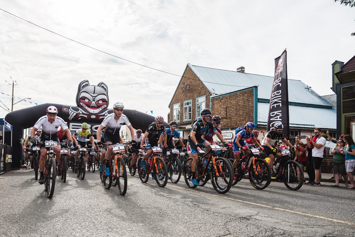BC Bike Race