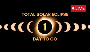 Total solar eclipse Aug. 12, 2026 live updates — 1 day until totality
