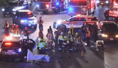 Vaughan crash leaved 2 seriously injured on Highway 400