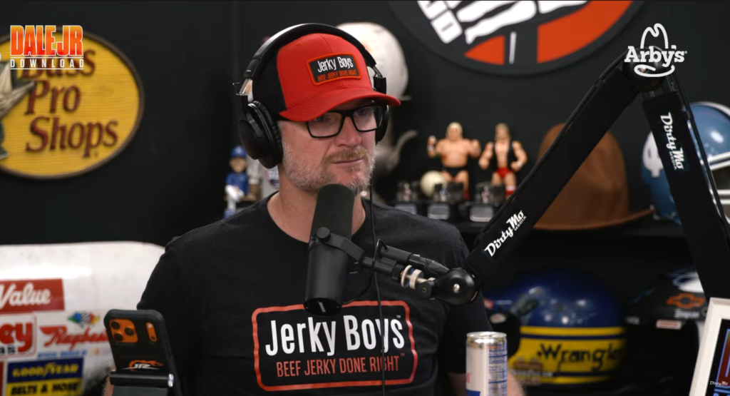 Why Dale Earnhardt Jr. thinks Todd Gilliland's appearance on Denny Hamlin's podcast exposed NASCAR's biggest problem