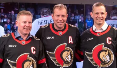 5 Legendary Ottawa Senators Who Didn't Retire With the Team - The Hockey Writers -