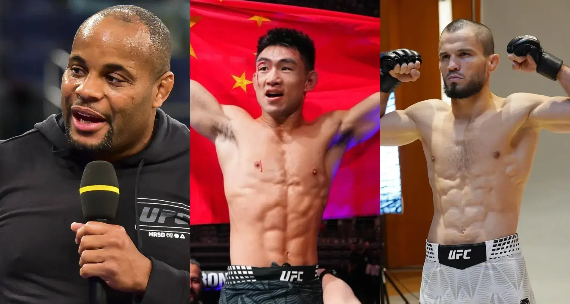 UFC's China return turns sour for hometown heroes