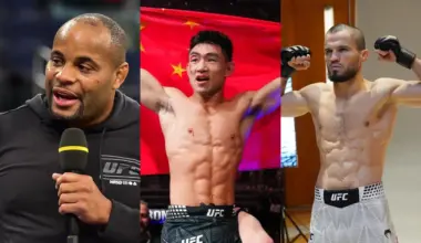 UFC's China return turns sour for hometown heroes