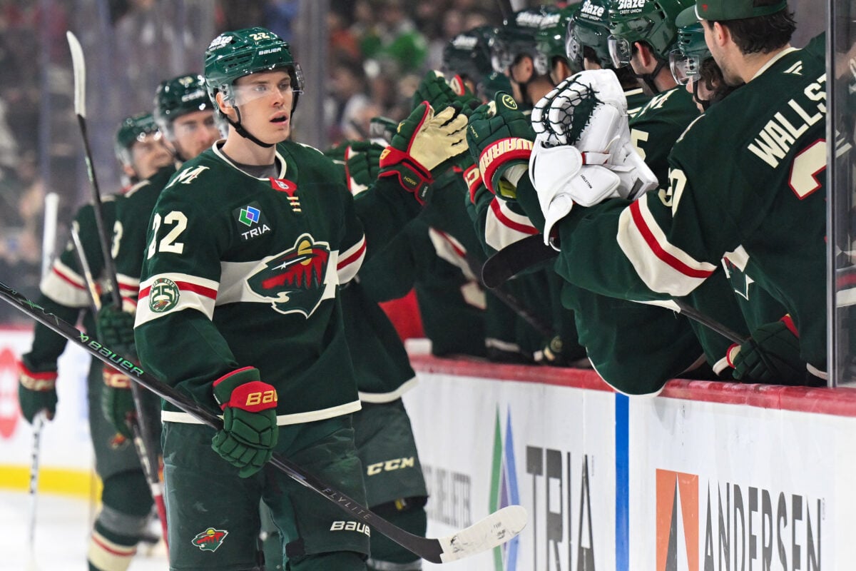 Danila Yurov Minnesota Wild