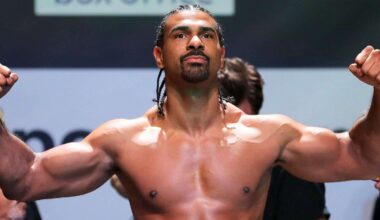 David Haye names the toughest opponent he faced: “I don’t know how he did it”