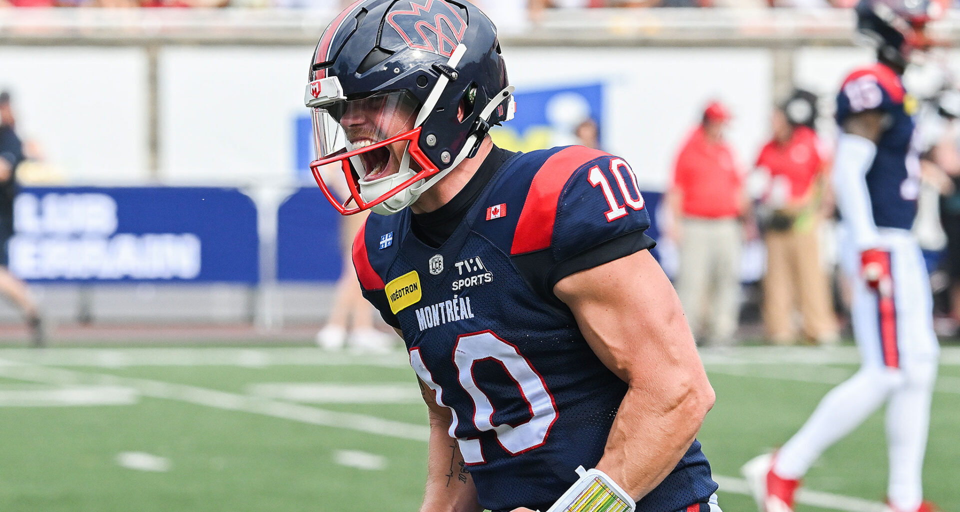 Alexander, Philpot connect for three touchdowns as Als down Elks