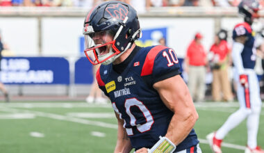 Alexander, Philpot connect for three touchdowns as Als down Elks