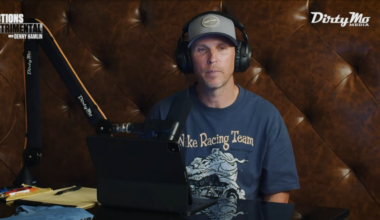 Denny Hamlin Reveals Why Iowa Speedway Became a Brake Nightmare for NASCAR Drivers
