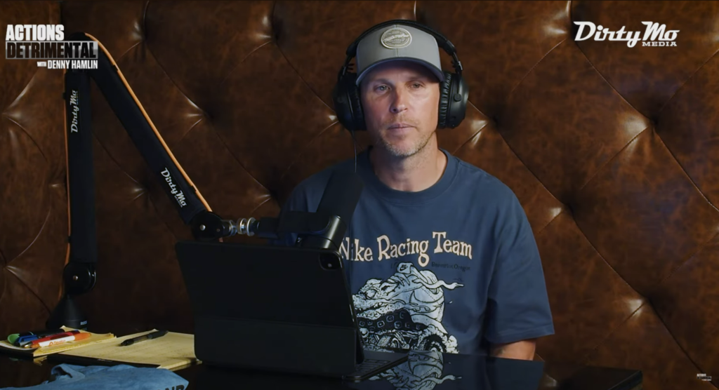 Denny Hamlin Reveals Why Iowa Speedway Became a Brake Nightmare for NASCAR Drivers