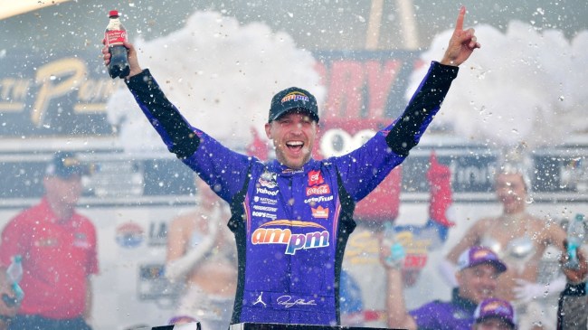 Denny Hamlin NASCAR