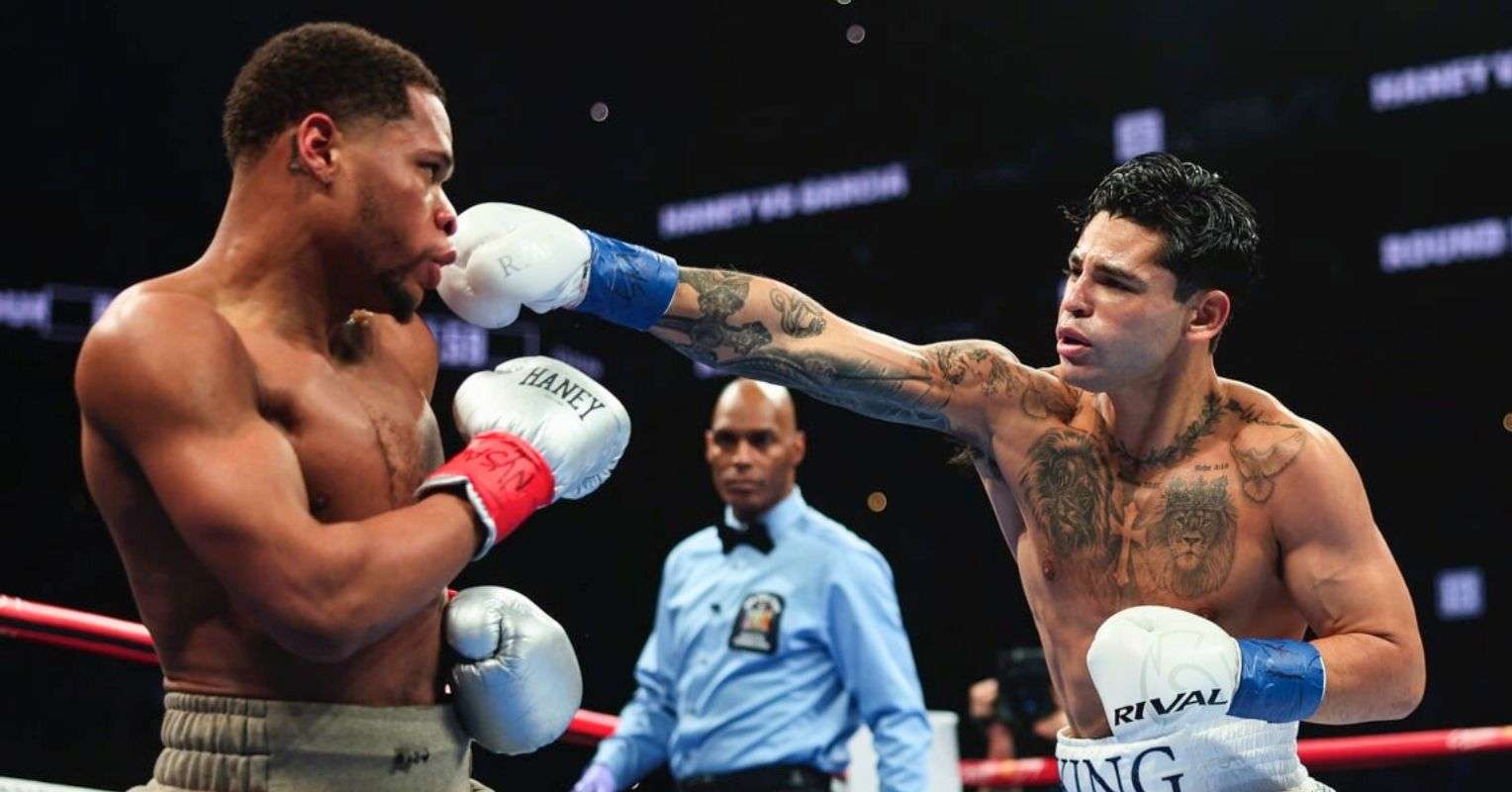 Ryan Garcia will only rematch Devin Haney under one condition