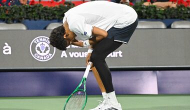 Canada's Diallo retires from second-round match at National Bank Open