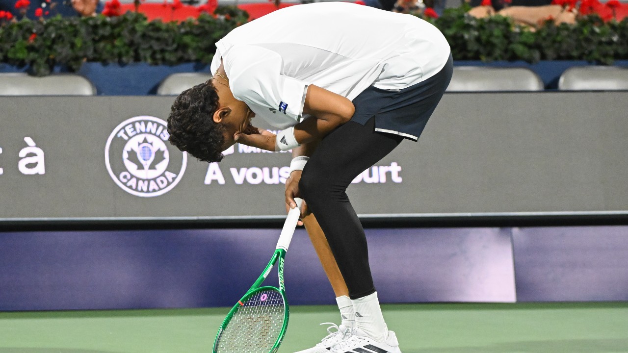 Canada's Diallo retires from second-round match at National Bank Open
