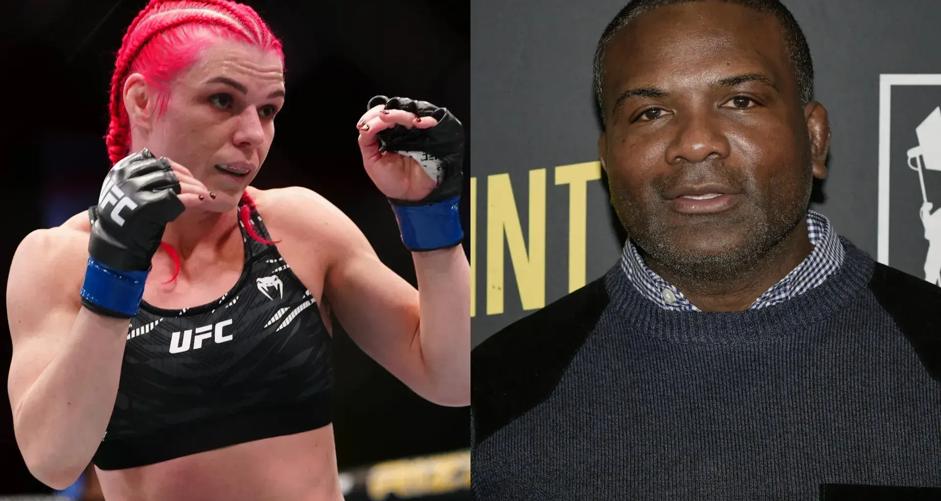 UFC champion Joshua Van spoke about losing to Charles Johnson