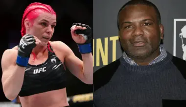 UFC champion Joshua Van spoke about losing to Charles Johnson