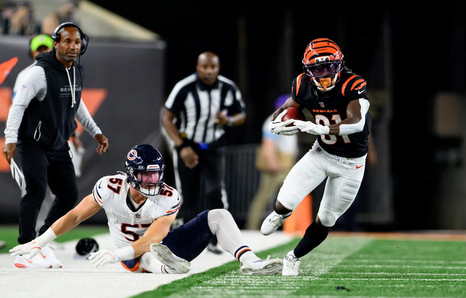 'He's gonna pop off the tape': former Saskatchewan Roughriders star Dohnte Meyers continues rise with Cincinnati Bengals