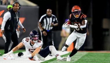 'He's gonna pop off the tape': former Saskatchewan Roughriders star Dohnte Meyers continues rise with Cincinnati Bengals