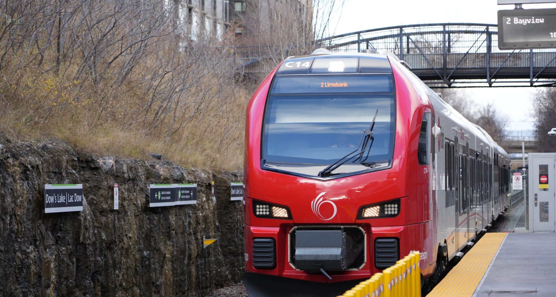 O-Train East extension almost ready for trial running