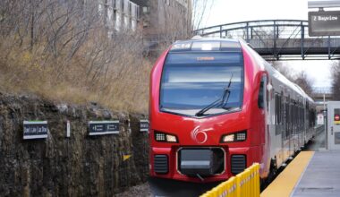 O-Train East extension almost ready for trial running